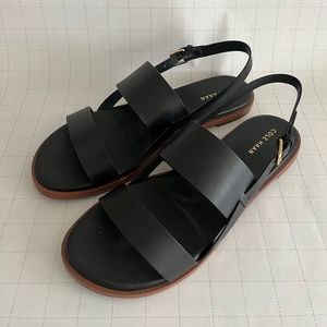 Cole Haan Flynn Flat Sandal US 8 - excellent like-new condition